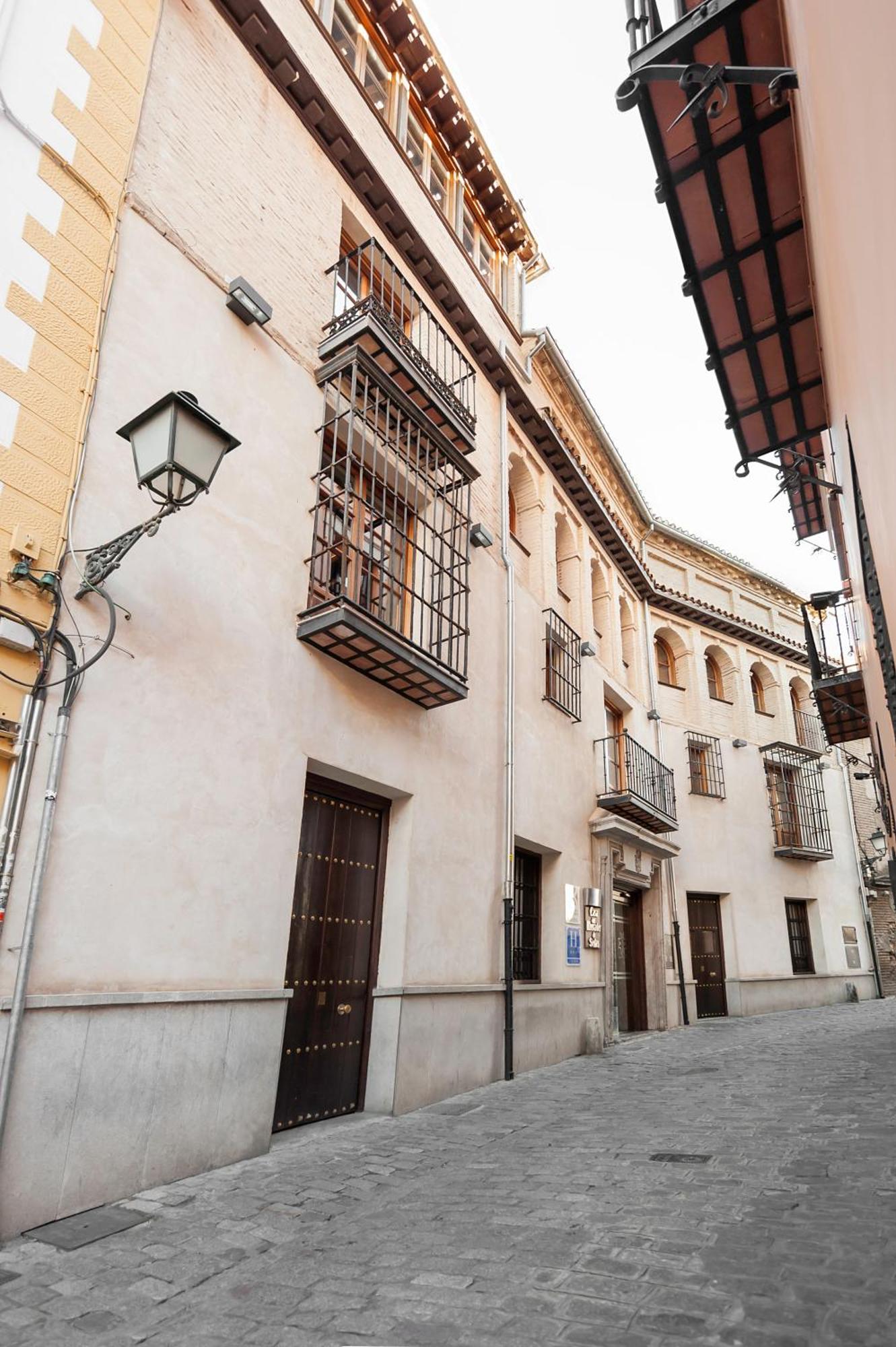 Hotel Mercader De Sedas Granada Eksteriør billede