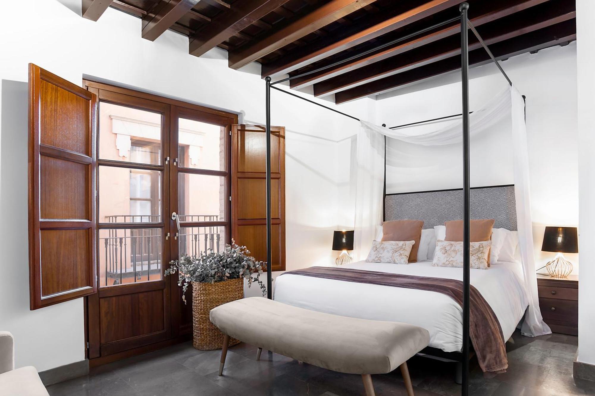 Hotel Mercader De Sedas Granada Eksteriør billede