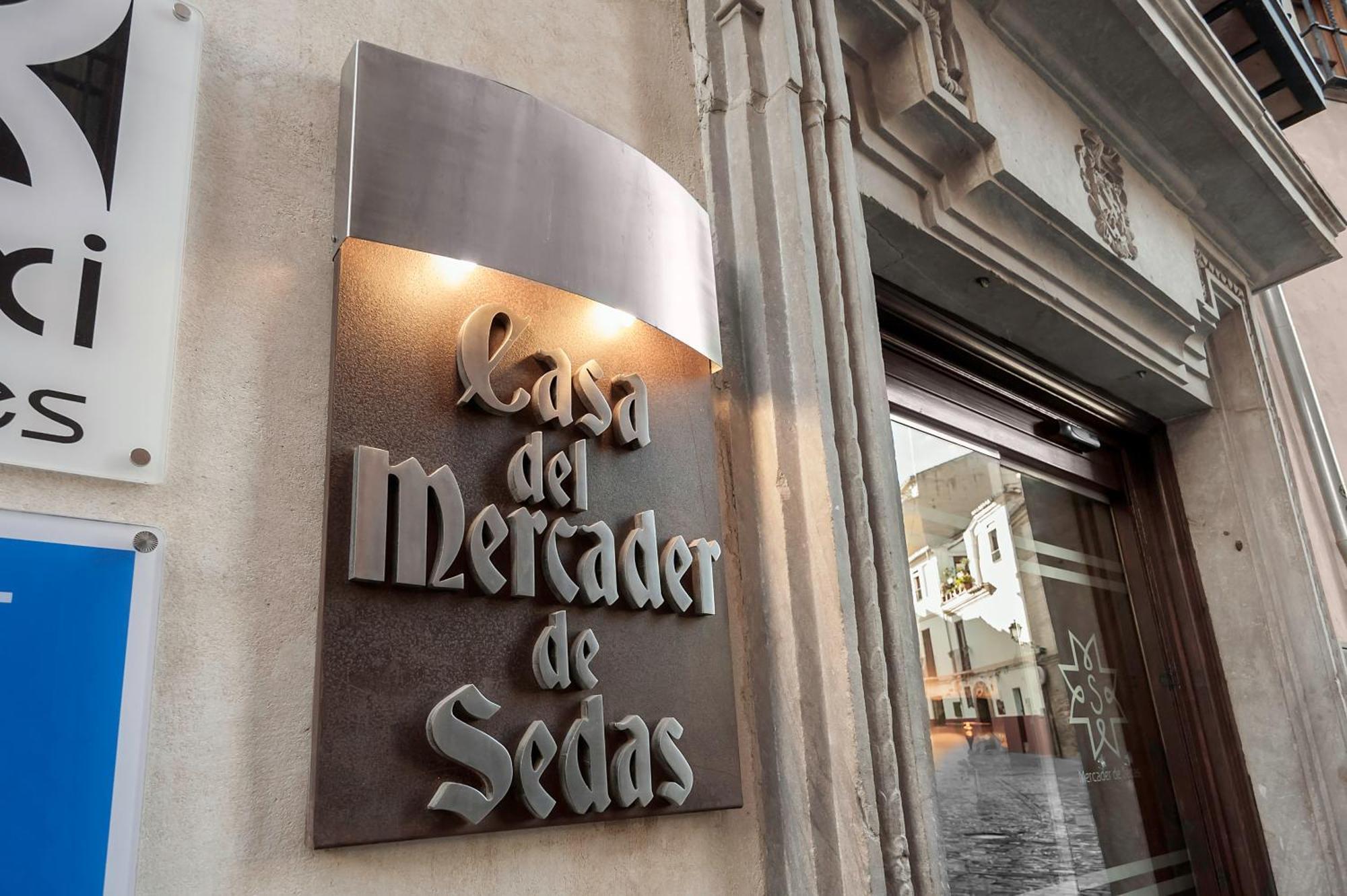 Hotel Mercader De Sedas Granada Eksteriør billede