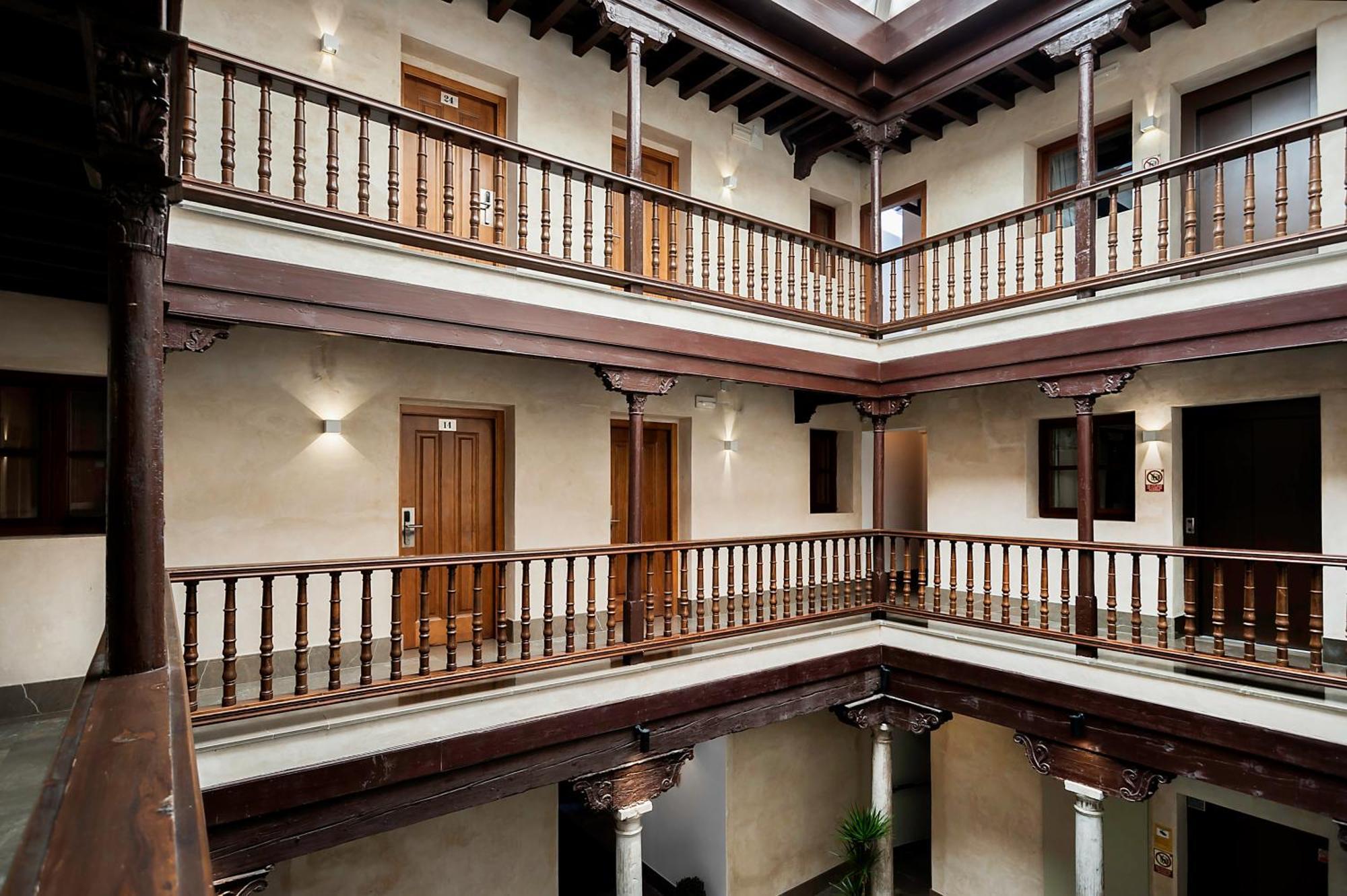 Hotel Mercader De Sedas Granada Eksteriør billede