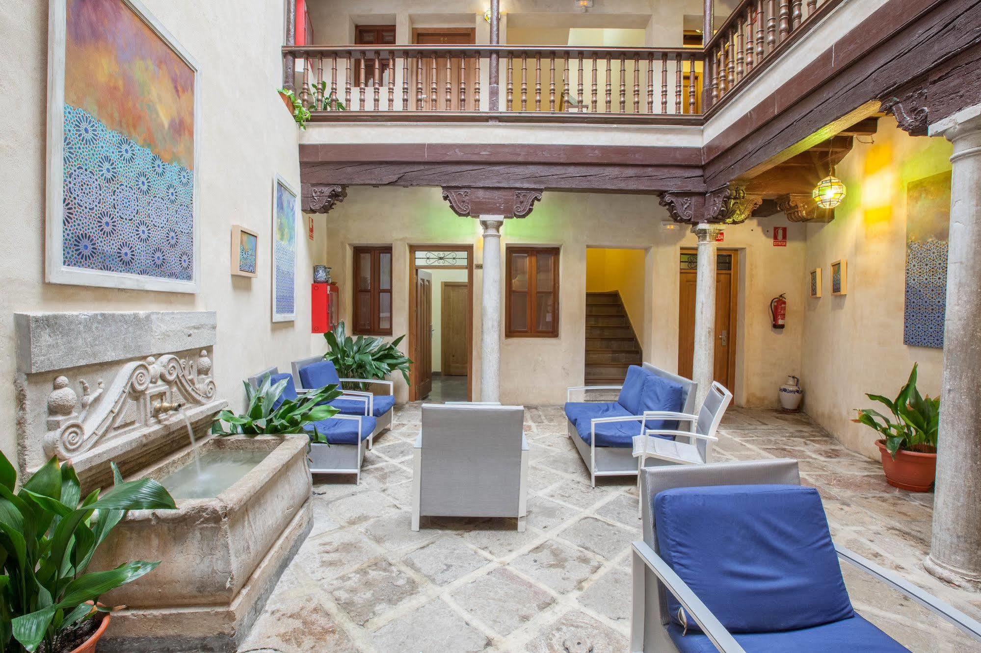 Hotel Mercader De Sedas Granada Eksteriør billede